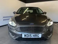 Used Ford Focus Titanium X 125 HP (91 kW) 2015 Grey Hatchback