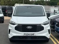 Used Ford Transit Custom Trend 110 HP (80 kW) 2024 White Van