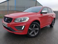 Used Volvo XC60 R-Design 181 HP (133 kW) 2014 Red SUV