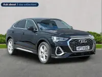 Used Audi Q3 S-Line 196 HP (144 kW) 2023 Black SUV