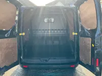 Used Ford Transit Custom Limited 130 HP (95 kW) 2018 Black Van