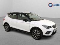 Used Seat Arona XCELLENCE Lux 110 HP (80 kW) 2021 White SUV