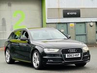 Used Audi A4 S-Line 2013 Black Estate