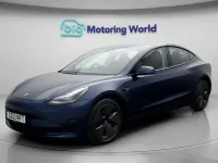 Used Tesla Model 3 344 kW (469 HP) 2021 Blue Sedan