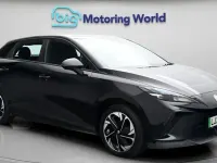 Used MG MG4 EV SE 150 kW (204 HP) 2023 Black Hatchback