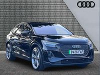 New Audi Q4 e-tron Black Edition 210 kW (286 HP) 2026 Black SUV