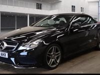 Used Mercedes E350 AMG 2013 Black Cabriolet