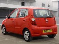 Used Hyundai i10 Active 86 HP (63 kW) 2011 Red Hatchback