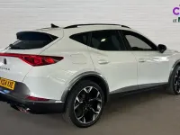 Used Cupra Formentor 204 HP (150 kW) 2024 White SUV