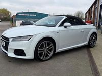 Used Audi TT S-Line 2016 White Coupe