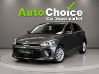 Used Kia Rio 89 HP (65 kW) 2018 Grey Hatchback