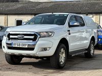 Used Ford Ranger Limited 2019 White Pickup