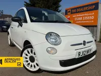 Used Fiat 500C Pop 69 HP (50 kW) 2012 Cabriolet