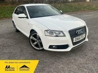 Used Audi A3 Black Edition 2011 White Hatchback