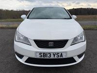 Used Seat Ibiza 85 HP (62 kW) 2013 White Hatchback