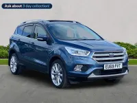 Used Ford T Titanium X 2020 Blue Hatchback