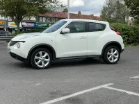 Used Nissan Juke Acenta 2012 White SUV
