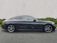 Used Mercedes C200 AMG line 2021 Black Coupe