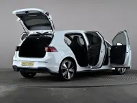 Used VW Golf VIII GTD 200 HP (147 kW) 2023 White Hatchback