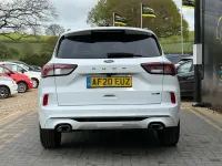 Used Ford Kuga ST-Line 150 HP (110 kW) 2020 White SUV