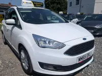Used Ford C-MAX Zetec 125 HP (91 kW) 2016 White MPV