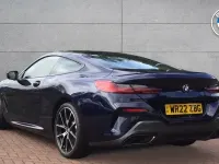 Used BMW 840 M Sport 333 HP (244 kW) 2022 Blue Coupe