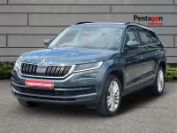 Second-hand Skoda Kodiaq SE L 150 CP (110 kW) 2021 Gri SUV