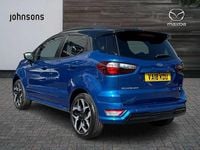 Used Ford Ecosport ST-Line 123 HP (90 kW) 2018 Blue SUV