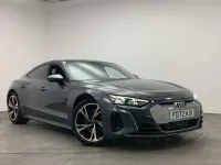 Used Audi e-tron GT quattro Comfort 384 kW (523 HP) 2022 Grey Sedan