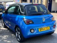 Used Vauxhall Adam Slam 115 HP (84 kW) 2015 Blue Hatchback