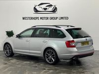 Used Skoda Octavia vRS 2014 Silver Hatchback