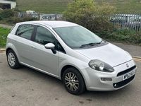 Used Fiat Punto Easy 69 HP (50 kW) 2012 Grey Hatchback