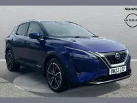 Used Nissan Qashqai Tekna 190 HP (139 kW) 2023 Blue SUV