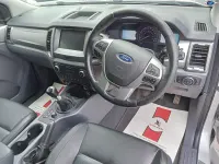 Used Ford Ranger Limited 2018 Silver Pickup