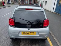 Used Citroën C1 Flair 68 HP (50 kW) 2014 Grey Hatchback