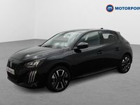 Used Peugeot 208 Allure 101 HP (74 kW) 2024 Black Hatchback