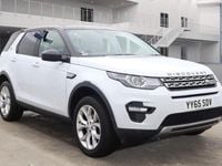 Used Land Rover Discovery Sport HSE 180 HP (132 kW) 2015 White SUV