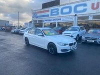 Used BMW 318 Sport Line 2014 White Sedan