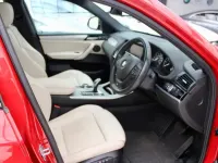 Used BMW X4 M Sport 313 HP (230 kW) 2015 Red SUV