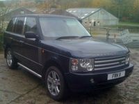 Used Land Rover Range Rover 174 HP (127 kW) 2003 SUV