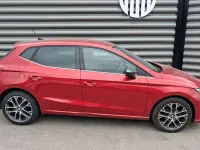 Used Seat Ibiza XCELLENCE Lux 94 HP (69 kW) 2022 Red Hatchback