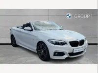 Used BMW 220 M Sport 184 HP (135 kW) 2019 White Cabriolet