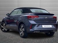 Used VW T-Roc Cabriolet R-line 150 HP (110 kW) 2025 Smokey grey Cabriolet