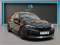 Used BMW M135 Comfort Edition 2021 Black Hatchback