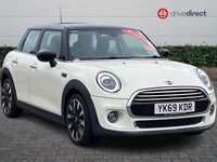 Used Mini Cooper Exclusive 136 HP (100 kW) 2020 White Hatchback