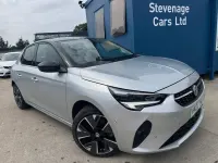 Used Vauxhall Corsa-e Elite 100 kW (136 HP) 2022 Grey Hatchback