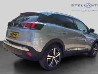 Used Peugeot 3008 Allure 129 HP (94 kW) 2018 Grey SUV
