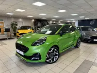 Używany Ford Puma ST 2021 Zielony SUV
