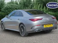 Used Mercedes CLA220 AMG line 190 HP (139 kW) 2024 Grey Coupe