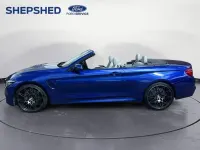 Used BMW M4 Cabriolet Competition Edition 2019 Blue Cabriolet